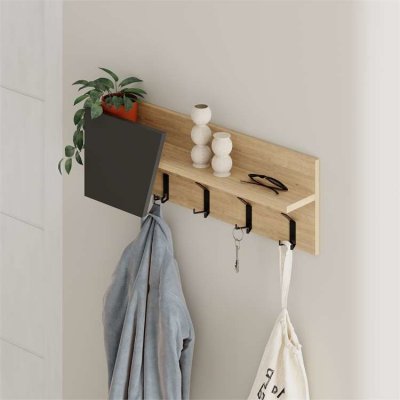 Houseland Eleva dub safírový/antracitově šedý – Zboží Mobilmania