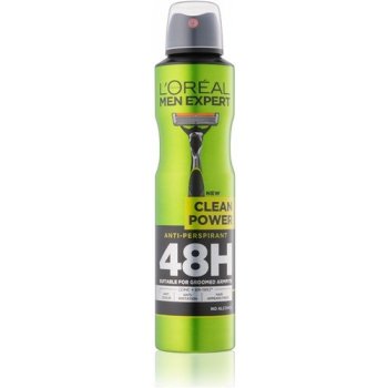 L'Oréal Paris Men Expert Clean Power deospray 250 ml