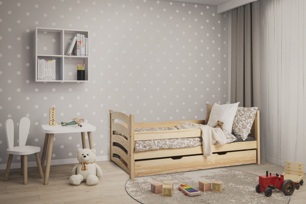 Textilomanie Mela borovice s matrací Easysoft 10 cm