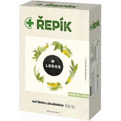 Leros Řepík lékařský nať 40 g – Zbozi.Blesk.cz