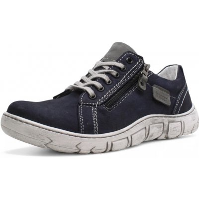 Kacper Dámské polobotky 2 1286 156+174 BLUE MODRÁ – Zboží Mobilmania