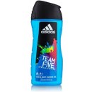 Adidas Team Five Men sprchový gel 400 ml