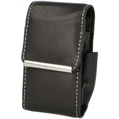 KRCZ Pouzdro na cigarety kožené 80/100mm černé hladké – Zbozi.Blesk.cz