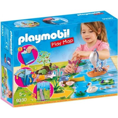 Playmobil 9330 Play Map hrací podložka ZEMĚ VÍL – Hledejceny.cz