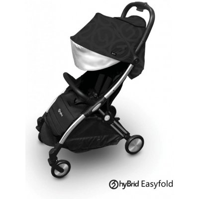 Hybrid Ezyfold Chrome Silver/ Jet Black 2022 – Zbozi.Blesk.cz