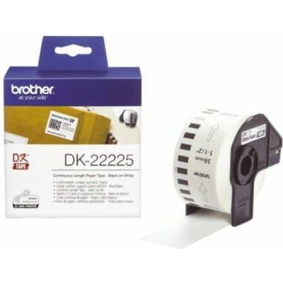 Brother Role do tiskáren štítků Bílá 38 mm Řada QL 1100, QL 650 TD, QL 810 W, QL 1060 N, QL 550, QL 560, QL 500, QL 500 – Hledejceny.cz