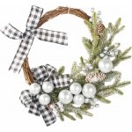Verk 26278 Vánoční věnec s ozdobami 30 cm – Zboží Dáma