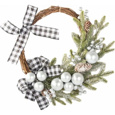 Verk 26278 Vánoční věnec s ozdobami 30 cm – Zboží Dáma