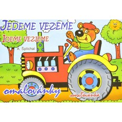 Omalovánky Jedeme vezeme