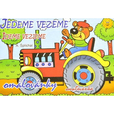 Omalovánky Jedeme vezeme – Hledejceny.cz