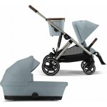 CYBEX kombinovaný Gazelle S Stormy Blue Gold 2025 – Zboží Mobilmania