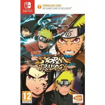 Naruto Shippuden: Ultimate Ninja Storm Trilogy