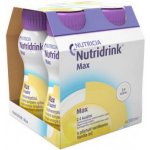 NUTRIDRINK MAX S PŘÍCHUTÍ VANILKOVOU POR SOL 4X300ML – Hledejceny.cz