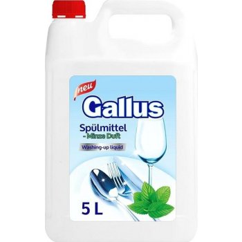 Gallus prostředek na mytí nádobí Mint 5 l