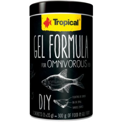 Tropical Gel Formula Omnivore 1 l, 105 g – Zbozi.Blesk.cz