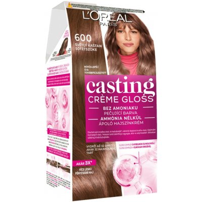 L'Oréal Casting Creme Gloss 600 Light Brown 48 ml – Zboží Dáma
