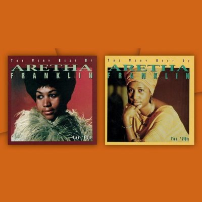 Franklin Aretha - Very b.o. vol.1&vol.2 CD – Sleviste.cz