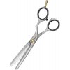 Kadeřnické nůžky JaguarPreStyle Relax kadeřnické efilační nůžky na vlasy 5,5'