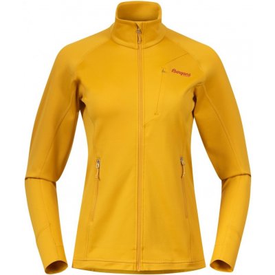 Bergans Skaland W Jacket Light Golden Yellow žlutá