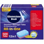 Glimmerstone Bresh kapsle do myčky 12v1 XXL 500 ks – Zboží Mobilmania