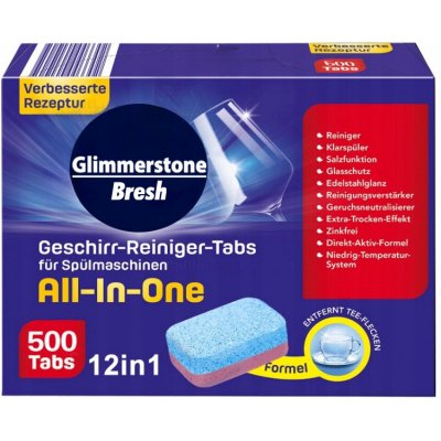 Glimmerstone Bresh kapsle do myčky 12v1 XXL 500 ks – Zboží Mobilmania