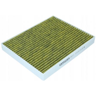 Kabinový filtr Kamoka s aktivním uhlím 240x197x28 mm – Zboží Mobilmania