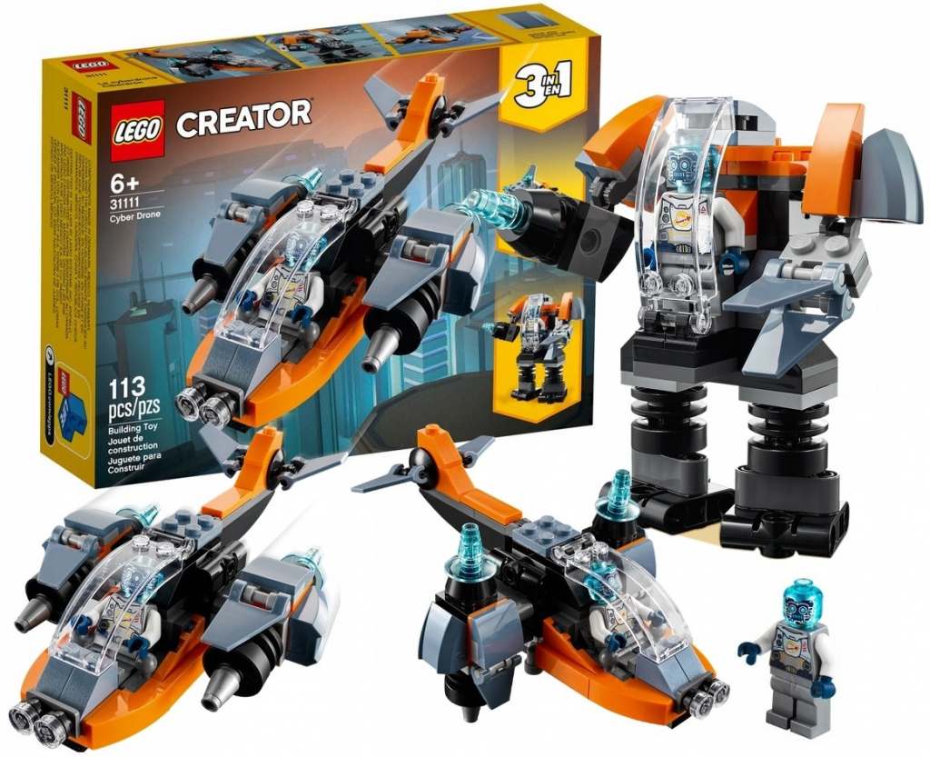 LEGO Creator 3111100 CREATOR Cyberdron