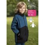 Dětský střih v el. formátu, Bunda, Street - 116/122 - 128/134 (A4) domácí tisk – Zboží Dáma