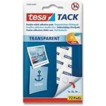 Tesa Oboustranně lepicí polštářky Tack 72 ks, 12 mm – Sleviste.cz