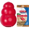 Hračka pro psa Kong Classic guma červená 2 x XXL