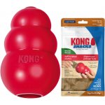 KONG Classic guma červená 2 x L