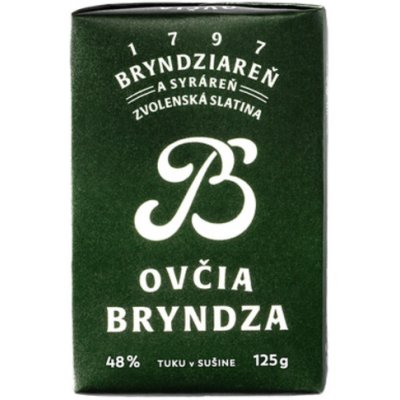 Milsy Ovčí bryndza Slatina 125 g – Zbozi.Blesk.cz