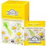 Ahmad Tea Camomile Lemongrass 20 sáčků – Hledejceny.cz