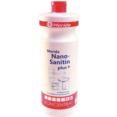 Merida Nano Sanitin 1 l 4 ks – Zbozi.Blesk.cz