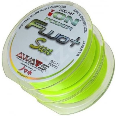 AWA Shima Ion Power Fluo+ Sun 2x300 m 0,331 mm 12,35 kg – Zboží Mobilmania