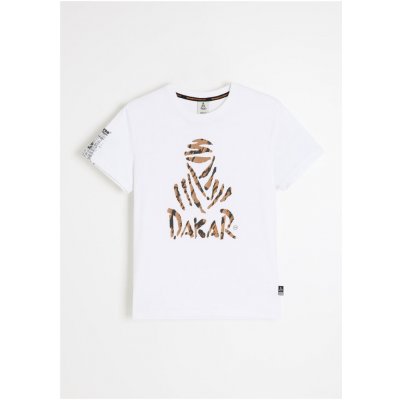 Dakar triko DKR DES 1725 white – Zboží Dáma