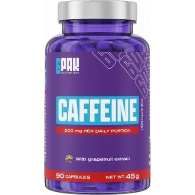 6PAK Nutrition Caffeine 90 tablet – Zboží Dáma