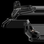 Sram Code Silver Stealth přední hliníková páčka stříbrná – Zboží Dáma