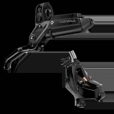 Sram Code Silver Stealth přední hliníková páčka stříbrná – Zboží Dáma