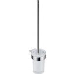 JIKA PURE WC štětka závěsná chrom sklo 3.843B.1.004.000.1 H3843B10040001 – Hledejceny.cz