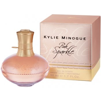 Kylie Minogue Pink Sparkle toaletní voda dámská 50 ml