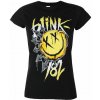 Dámské tričko s potiskem Tričko metal NNM Blink 182 Big Smile černá