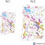 INSPIO Dětské samolepky na zeď - Unicorns, velikost 90 x 70 cm, 3617f – Hledejceny.cz