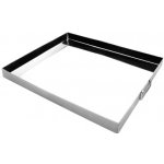 Ibili Nerezový pekáč s madlem 40x35x3,5cm – Zboží Dáma