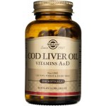 Solgar Cod Liver Oil Vitamin A & D, 100 softgel kapslí – Hledejceny.cz