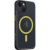 Pouzdro a kryt na mobilní telefon Apple Tactical MagForce Hyperstealth 2.0 iPhone 13 Black/Yellow