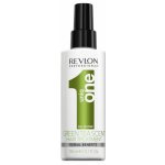 Revlon Uniq One Green Tea Scent maska na vlasy se zeleným čajem 150 ml – Zboží Dáma