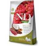 N&D Quinoa Dog Adult Skin & Coat Grain Free Duck & Coconut 2,5 kg – Hledejceny.cz