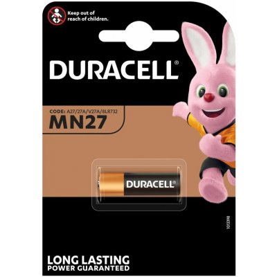 Duracell MN27 1ks 5000394023352 – Zboží Mobilmania