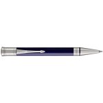 Parker 1502/8247988 Royal Duofold Classic Blue & Black CT kuličková tužka – Zboží Mobilmania